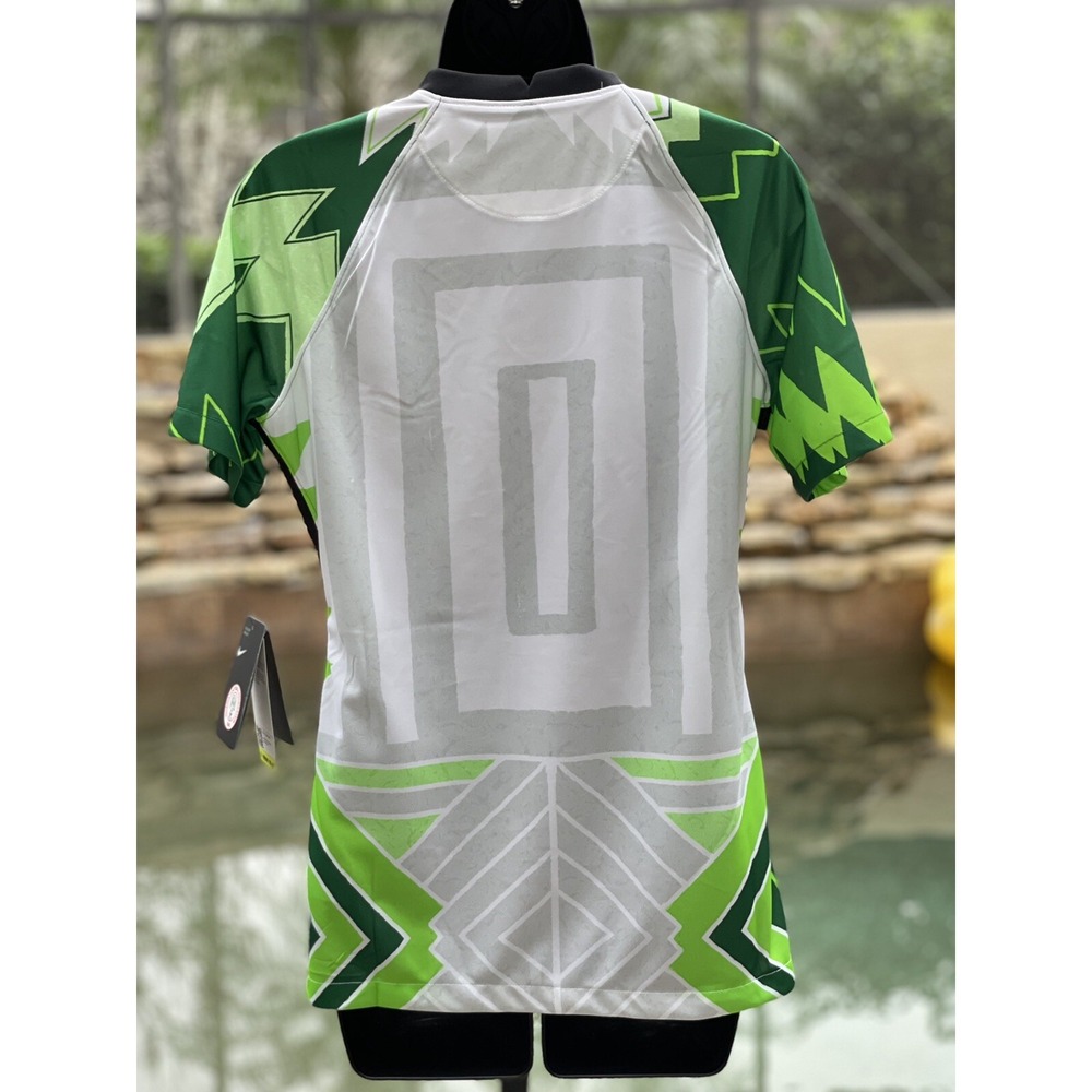 Nike Nigeria 2020 Home Soccer Jersey Women M CT4230-100 NWT - Picture 7 of 7
